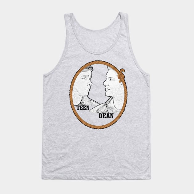 Teen Dean Tank Top by Winchestered